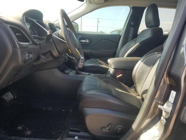 1C4PJMBX3ND543145 - 2022 JEEP CHEROKEE TRAILHAWK GRAY photo 7