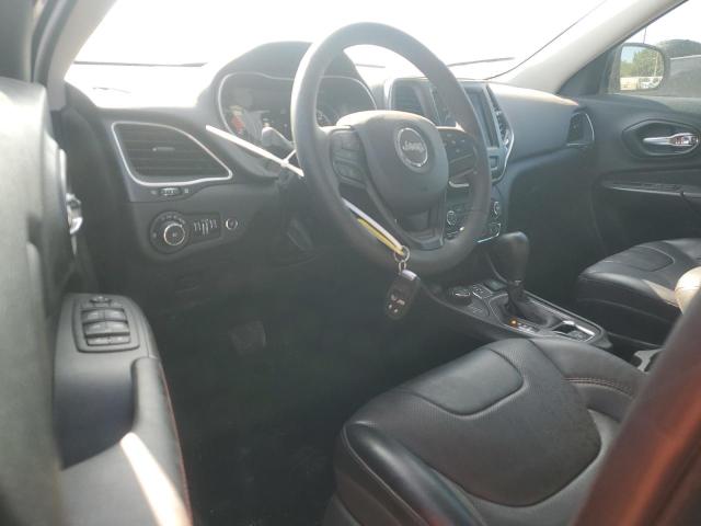 1C4PJMBX3ND543145 - 2022 JEEP CHEROKEE TRAILHAWK GRAY photo 8