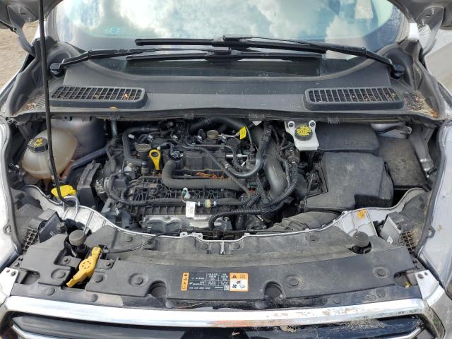 1FMCU9GD8KUA46424 - 2019 FORD ESCAPE SE 银色 照片 12