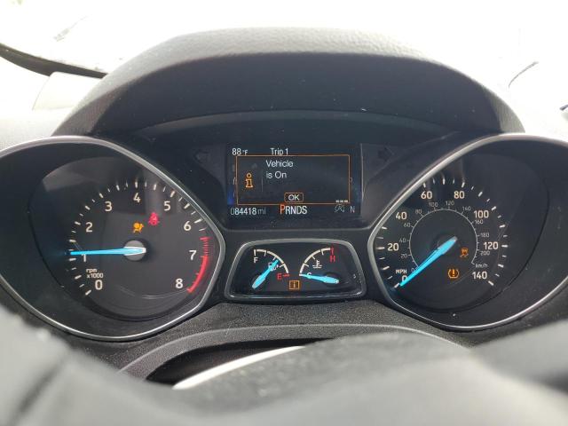 1FMCU9GD8KUA46424 - 2019 FORD ESCAPE SE 银色 照片 9