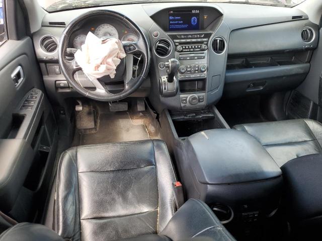 5FNYF4H63CB027720 - 2012 HONDA PILOT EXL BURGUNDY photo 8