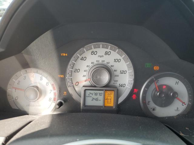 5FNYF4H63CB027720 - 2012 HONDA PILOT EXL BURGUNDY photo 9