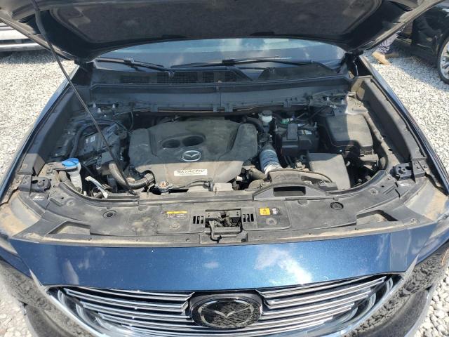JM3TCBDY9J0205888 - 2018 MAZDA CX-9 GRAND TOURING BLUE photo 12