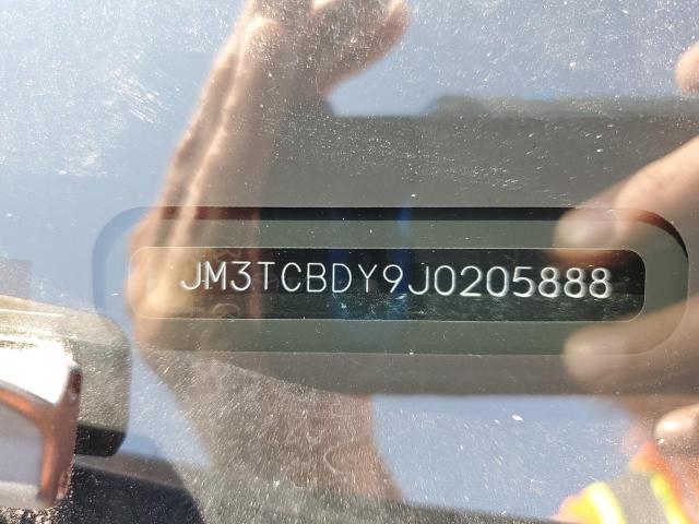 JM3TCBDY9J0205888 - 2018 MAZDA CX-9 GRAND TOURING BLUE photo 13