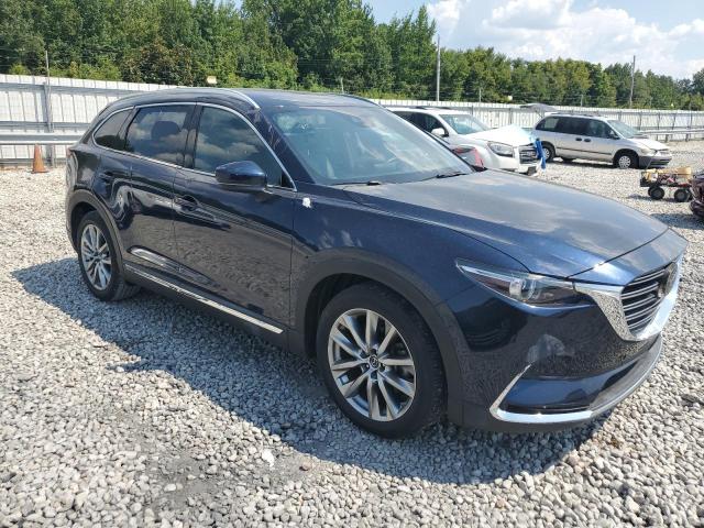 JM3TCBDY9J0205888 - 2018 MAZDA CX-9 GRAND TOURING BLUE photo 4