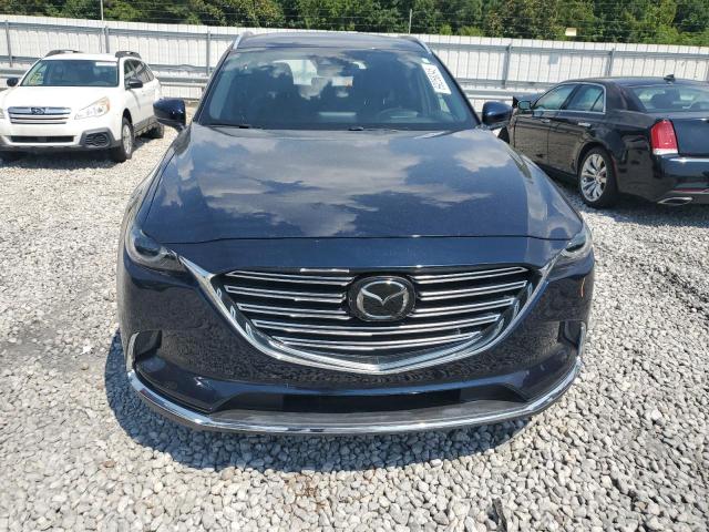 JM3TCBDY9J0205888 - 2018 MAZDA CX-9 GRAND TOURING BLUE photo 5