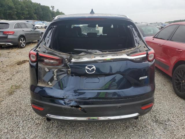 JM3TCBDY9J0205888 - 2018 MAZDA CX-9 GRAND TOURING BLUE photo 6