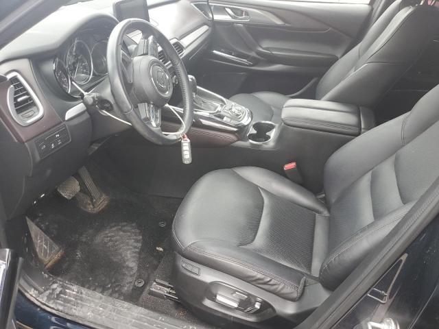 JM3TCBDY9J0205888 - 2018 MAZDA CX-9 GRAND TOURING BLUE photo 7