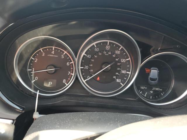 JM3TCBDY9J0205888 - 2018 MAZDA CX-9 GRAND TOURING BLUE photo 9