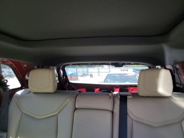 1GYKNCRS7JZ136018 - 2018 CADILLAC XT5 LUXURY წითელი ფოტო 10