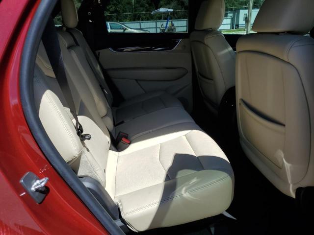 1GYKNCRS7JZ136018 - 2018 CADILLAC XT5 LUXURY წითელი ფოტო 11