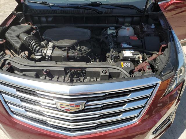 1GYKNCRS7JZ136018 - 2018 CADILLAC XT5 LUXURY წითელი ფოტო 12