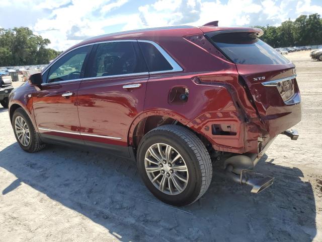 1GYKNCRS7JZ136018 - 2018 CADILLAC XT5 LUXURY წითელი ფოტო 2