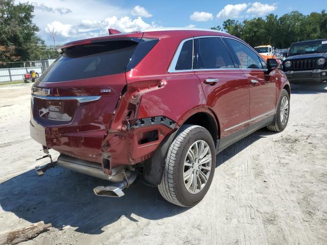 1GYKNCRS7JZ136018 - 2018 CADILLAC XT5 LUXURY წითელი ფოტო 3