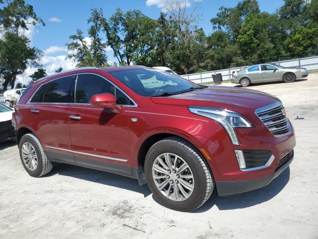 1GYKNCRS7JZ136018 - 2018 CADILLAC XT5 LUXURY წითელი ფოტო 4