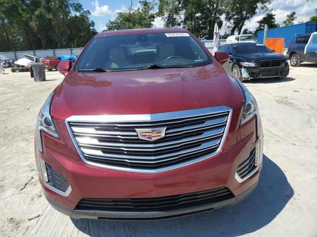 1GYKNCRS7JZ136018 - 2018 CADILLAC XT5 LUXURY წითელი ფოტო 5