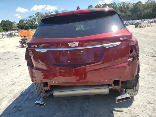 1GYKNCRS7JZ136018 - 2018 CADILLAC XT5 LUXURY წითელი ფოტო 6
