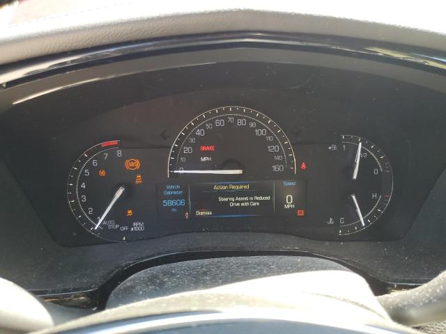 1GYKNCRS7JZ136018 - 2018 CADILLAC XT5 LUXURY წითელი ფოტო 9