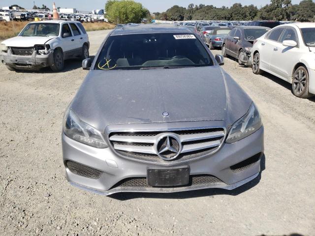 WDDHF5KB7FB120474 - 2015 MERCEDES-BENZ E 350 GRAY photo 5