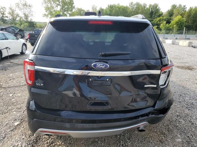 1FM5K7DH1GGC70523 - 2016 FORD EXPLORER XLT 黑色 照片 6