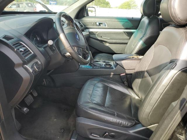 1FM5K7DH1GGC70523 - 2016 FORD EXPLORER XLT 黑色 照片 7