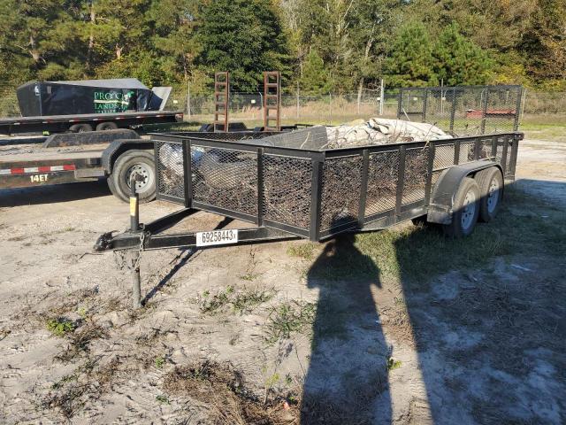 101523J21 - 2021 UTILITY TRAILER BLACK photo 2