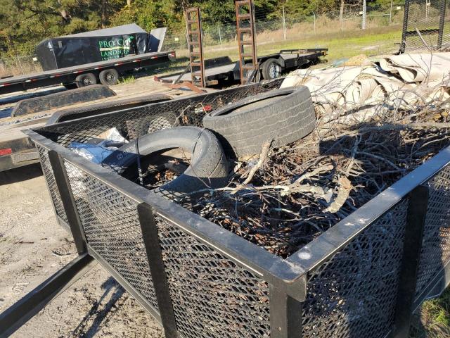 101523J21 - 2021 UTILITY TRAILER Negro foto 8