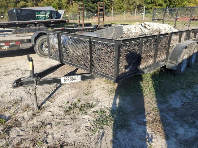 101523J21 - 2021 UTILITY TRAILER BLACK photo 9