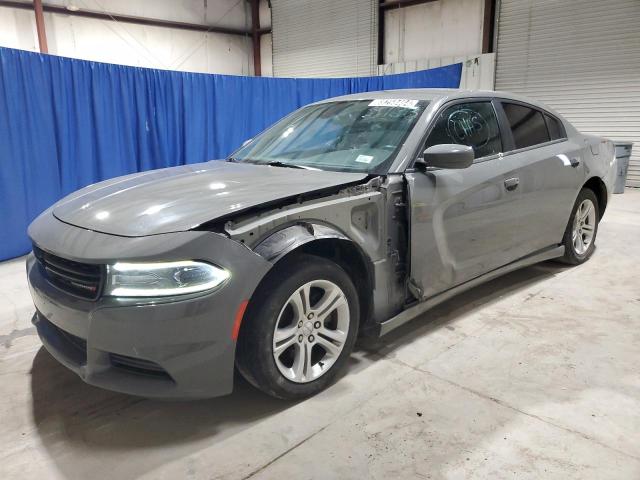 2C3CDXBG9JH173733 - 2018 DODGE CHARGER SXT GRAY photo 1