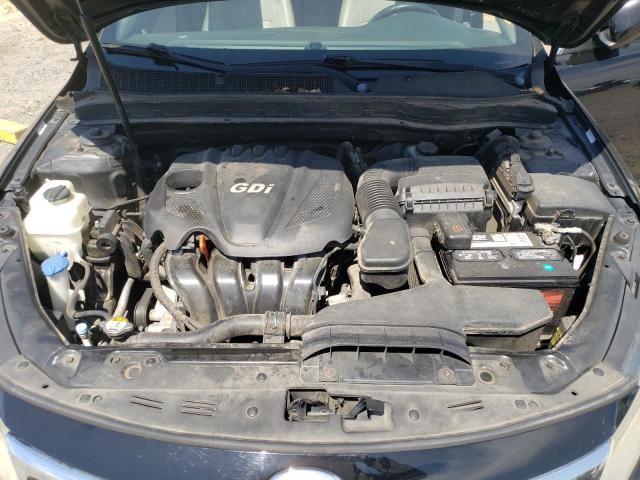 5XXGN4A78DG176382 - 2013 KIA OPTIMA EX BLACK photo 11