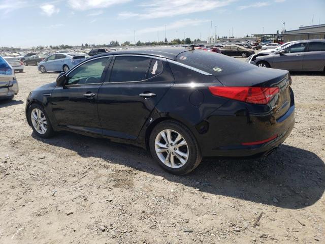 5XXGN4A78DG176382 - 2013 KIA OPTIMA EX BLACK photo 2