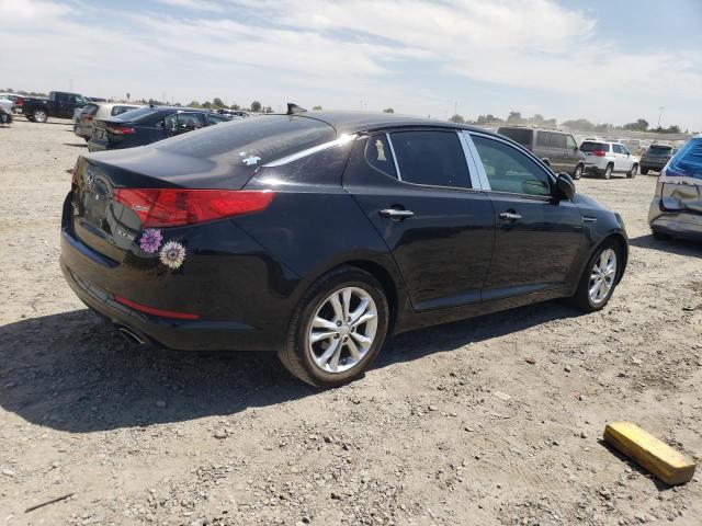 5XXGN4A78DG176382 - 2013 KIA OPTIMA EX BLACK photo 3