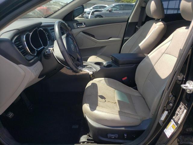 5XXGN4A78DG176382 - 2013 KIA OPTIMA EX BLACK photo 7