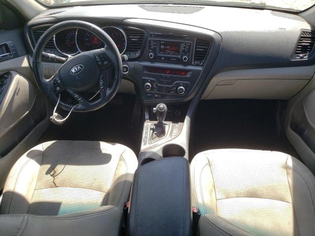 5XXGN4A78DG176382 - 2013 KIA OPTIMA EX BLACK photo 8