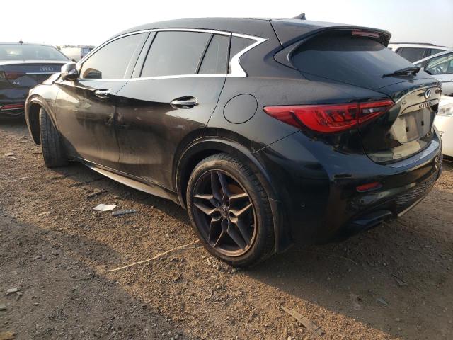 SJKCH5CP1HA016447 - 2017 INFINITI QX30 BASE أسود صورة 2