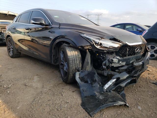 SJKCH5CP1HA016447 - 2017 INFINITI QX30 BASE أسود صورة 4