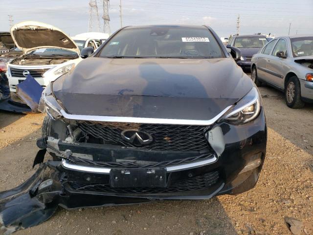 SJKCH5CP1HA016447 - 2017 INFINITI QX30 BASE أسود صورة 5