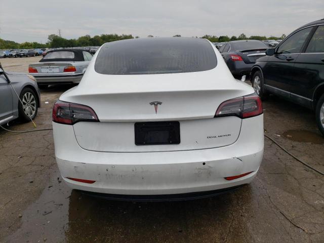 5YJ3E1EB4LF667478 - 2020 TESLA MODEL 3 WHITE photo 6