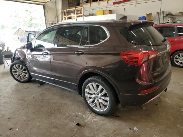 LRBFX3SX2LD169739 - 2020 BUICK ENVISION PREMIUM BROWN photo 2