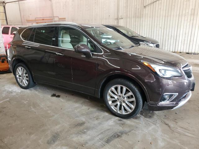 LRBFX3SX2LD169739 - 2020 BUICK ENVISION PREMIUM BROWN photo 4