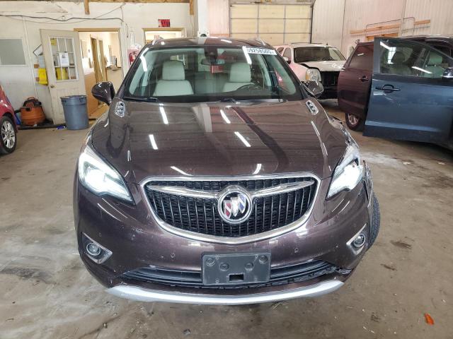 LRBFX3SX2LD169739 - 2020 BUICK ENVISION PREMIUM BROWN photo 5