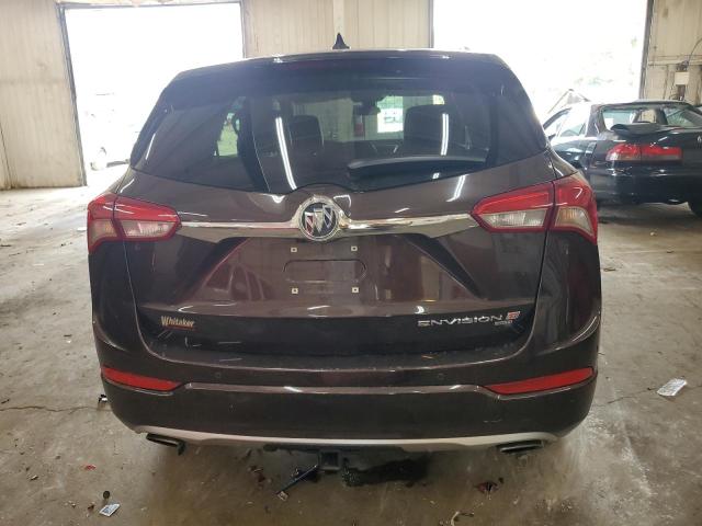 LRBFX3SX2LD169739 - 2020 BUICK ENVISION PREMIUM BROWN photo 6