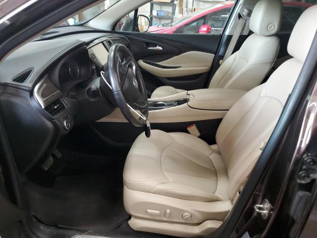 LRBFX3SX2LD169739 - 2020 BUICK ENVISION PREMIUM BROWN photo 7