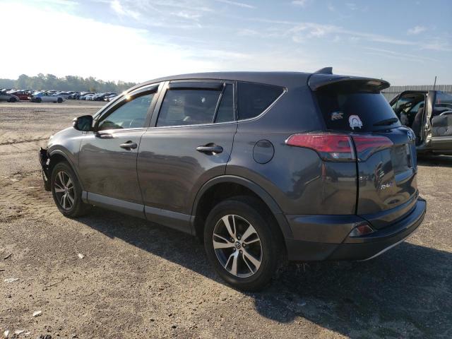 2T3RFREV6JW821454 - 2018 TOYOTA RAV4 ADVENTURE GRAY photo 2