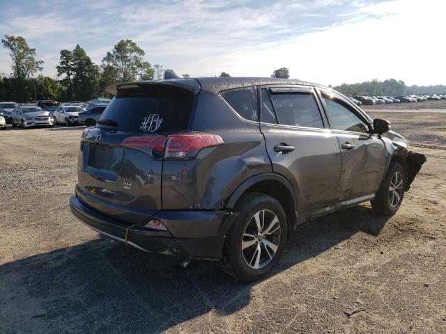 2T3RFREV6JW821454 - 2018 TOYOTA RAV4 ADVENTURE GRAY photo 3