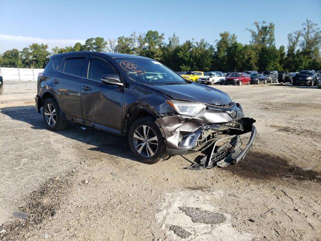 2T3RFREV6JW821454 - 2018 TOYOTA RAV4 ADVENTURE GRAY photo 4