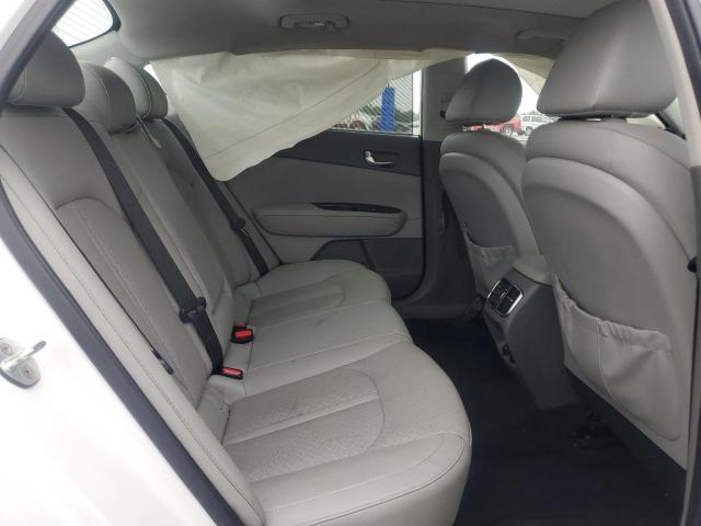 5XXGU4L34GG087863 - 2016 KIA OPTIMA EX Weiß Foto 10