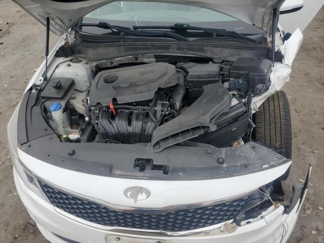 5XXGU4L34GG087863 - 2016 KIA OPTIMA EX Weiß Foto 11