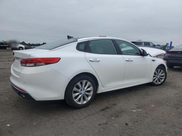 5XXGU4L34GG087863 - 2016 KIA OPTIMA EX Weiß Foto 3