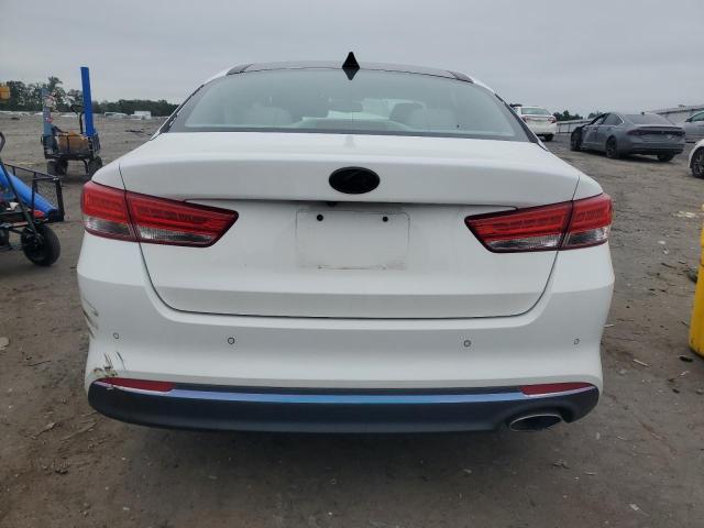 5XXGU4L34GG087863 - 2016 KIA OPTIMA EX Weiß Foto 6